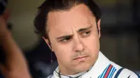 Pebalap asal Brasil, Felipe Massa, memutuskan pensiun dari F1 pada akhir musim ini. (EPA/JANOS MARJAI )