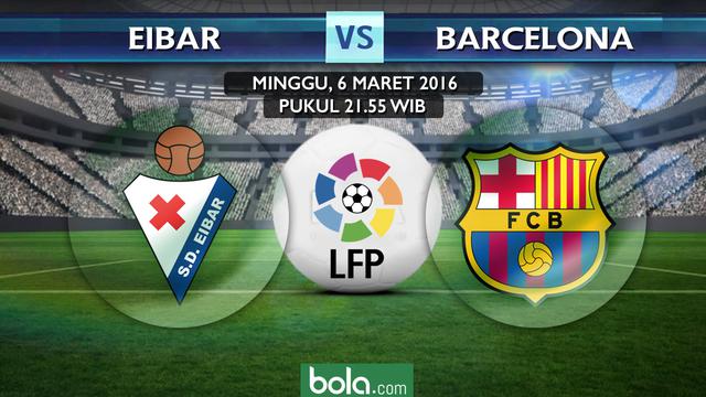 Eibar vs Barcelona