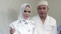 Angel Lelga dan Vicky Prasetyo (Nurwahyunan/Bintang.com)