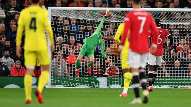 David de Gea - Manchester United - Liga Champions