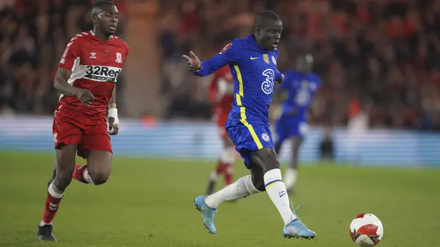Bungkam Middlesbrough, Chelsea Melenggang ke Semifinal Piala FA