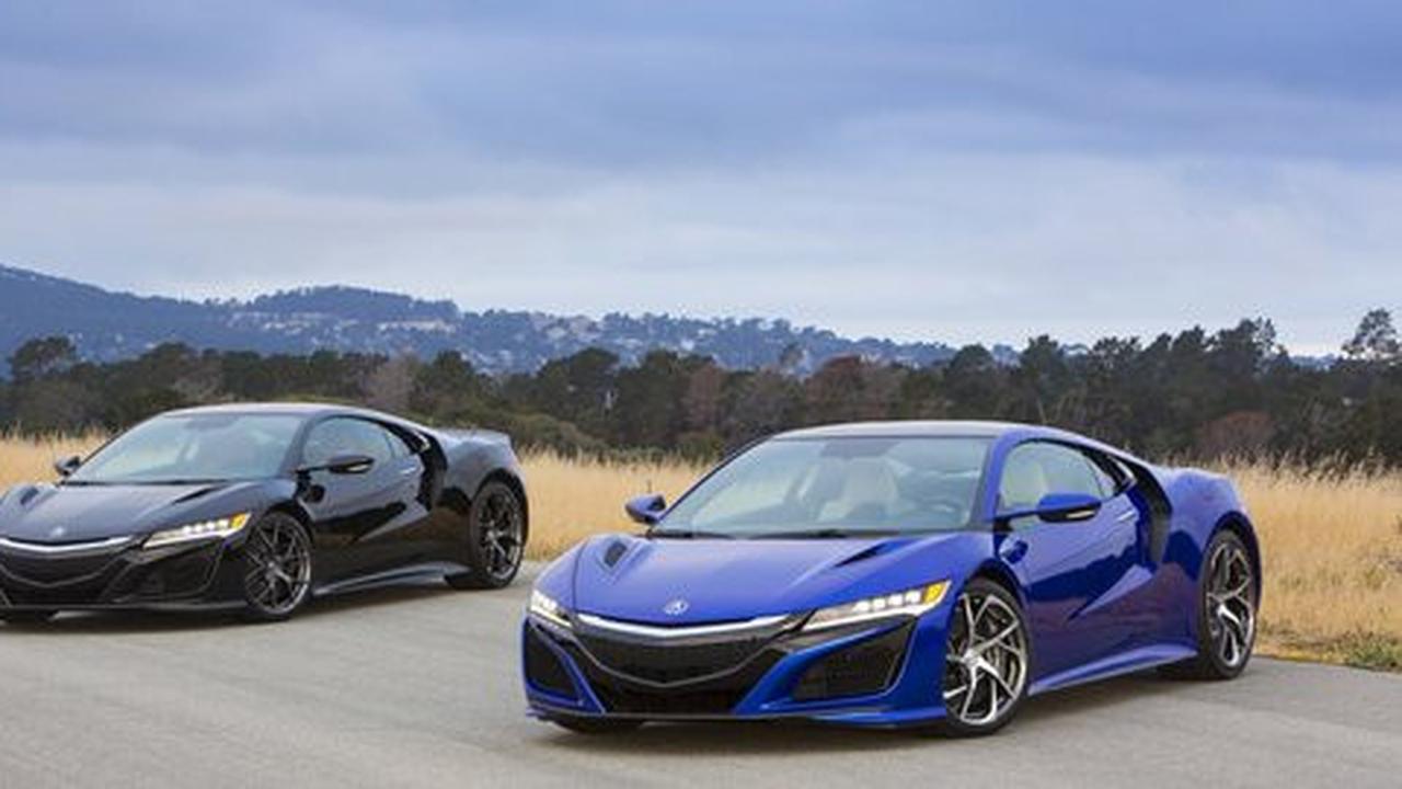 Ini wujud Acura NSX 2017, mobil dengan daya ledak fantastis!