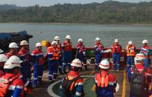 Jaga Pasokan Energi, Manajemen PMSol Turun ke Port Cilacap
