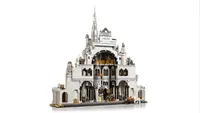 LEGO Celebrates 25 Years of 'The Lord of the Rings' with the Largest Minas Tirith Set Yet