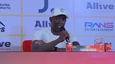 Dwight Yorke Akui United Legends Kecewa Kalah di Jakarta