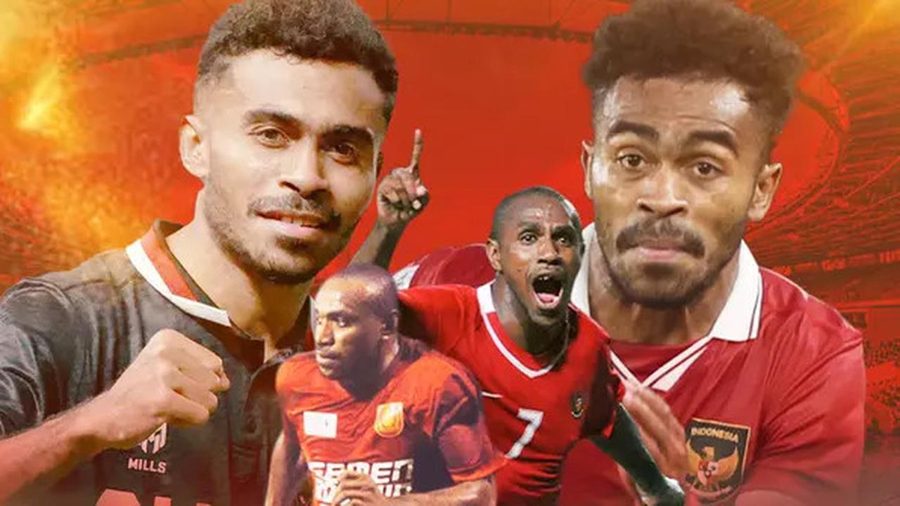 Daftar Pesepak Bola Kakak Beradik di Timnas Indonesia, dari Solossa Bersaudara hingga Si Kembar Sayuri
