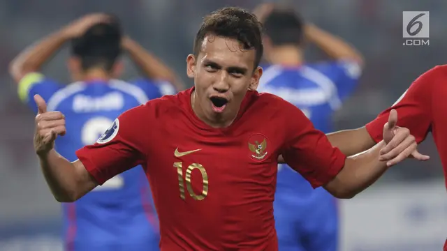Timnas Indonesia U-19 Unggul Atas Chinese Taipei U-19