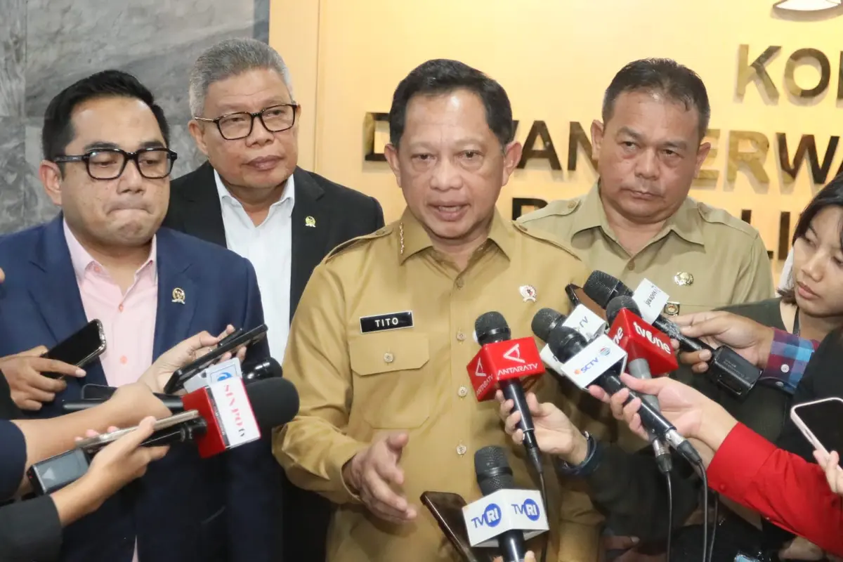 Menteri Dalam Negeri (Mendagri) Muhammad Tito Karnavian