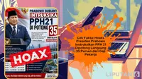 Cek fakta Presiden Prabowo instruksikan PPH 21 dipotong langsung 35 persen dari gaji pekerja