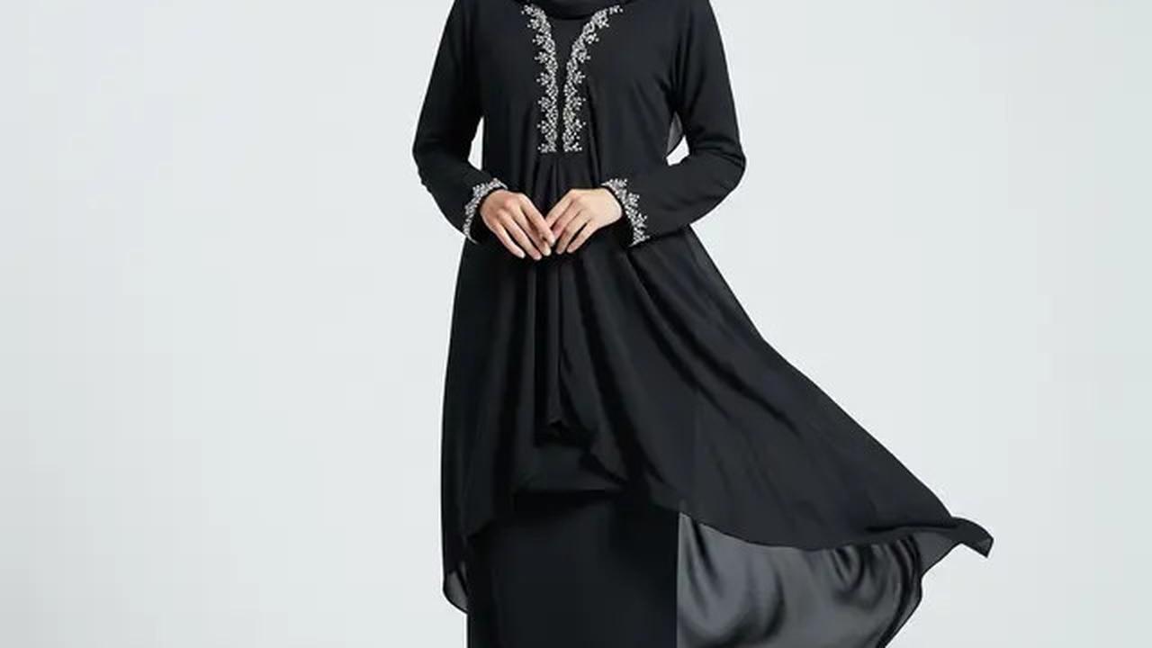 9 Model Gamis Syar'i Elegan untuk Acara Formal yang Wajib Dicoba: Tampil Anggun dan Sopan