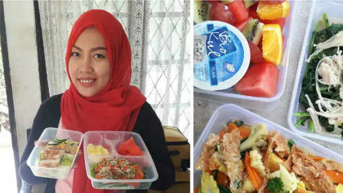 Tenny Daud, pencetus Cairo Catering/Dok.Pribadi