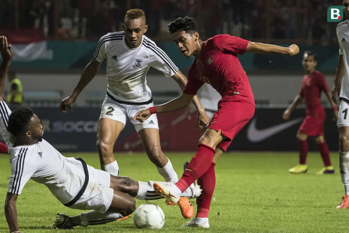 Indonesia Vs Mauritius