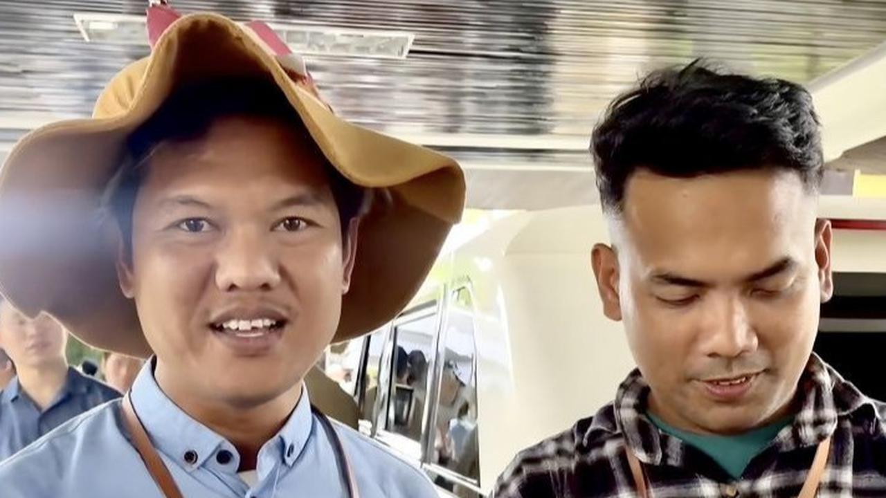 VIDEO: Momen Masyarakat Lebaran Dengan Prabowo, Singgung Makan Gratis Sampai Jalan Kaki Ke Jakarta
