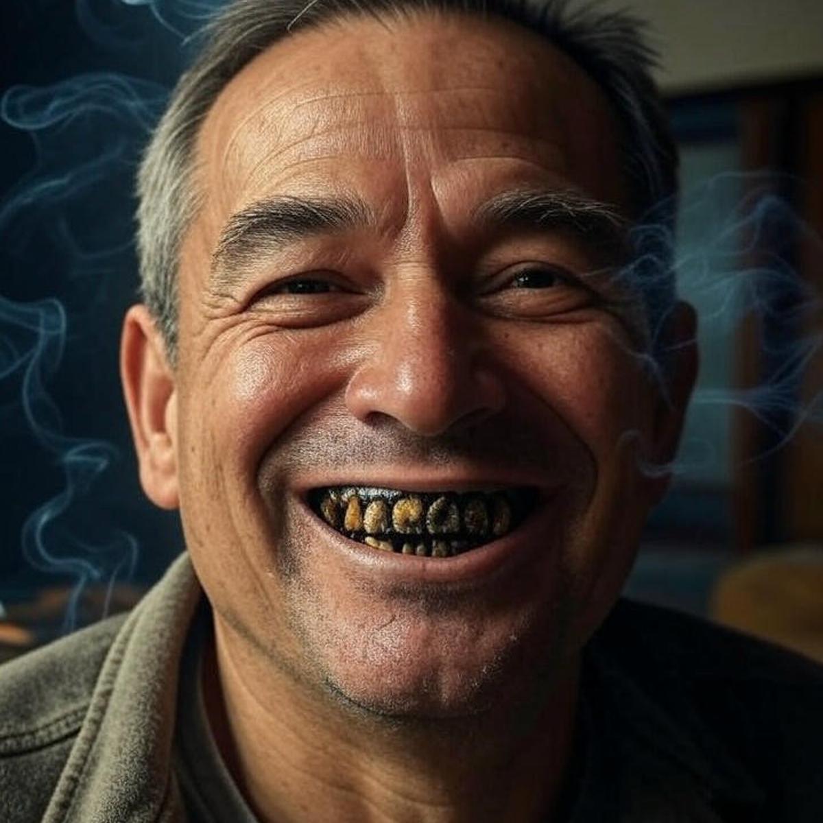 Ilustrasi Perokok