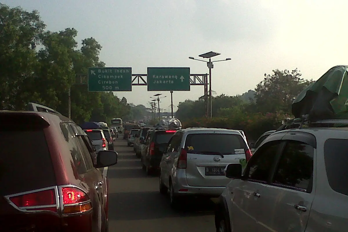 Tol Cikampek Macet, Rest Area KM 42 Ditutup