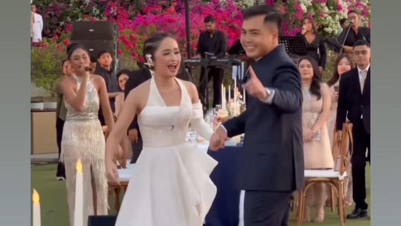 Kerabat dekat dan para netizen pun ikut mendoakan Gritte Agatha dan sang suami.&nbsp;