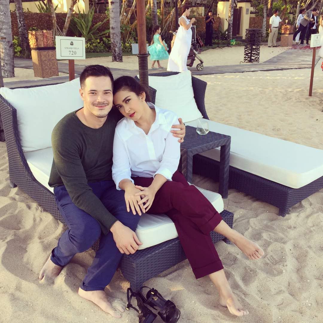 Nafa Urbach dan Zack Lee (Dok. Pribadi)