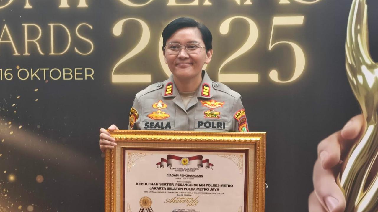 Daftar Lengkap Penerima Kompolnas Awards 2025