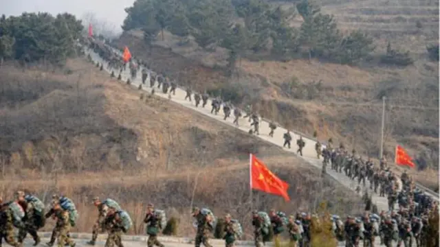China militer 3