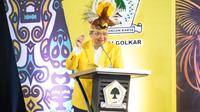 Ketua Umum DPP Partai Golkar Airlangga Hartarto optimistis partainya mampu memenuhi target perolehan kursi legislatif untuk wilayah Papua (Istimewa)