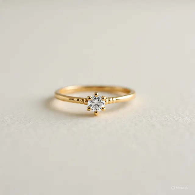 Model Cincin Emas Ukuran 16