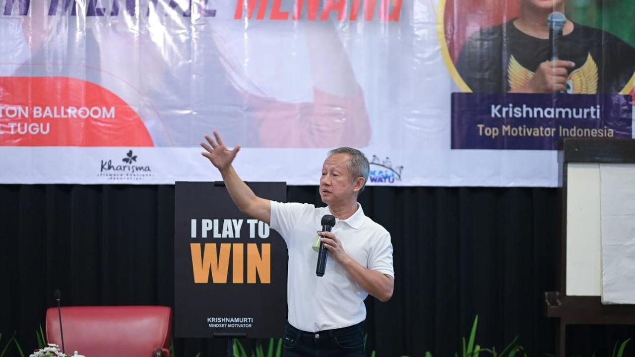 Memberikan Afirmasi Positif sebelum Mengambil Keputusan