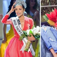 Cantik mana wajah puteri kecantikan di panggung dan di kehidupan sehari-hari. (Via: brightside.me)