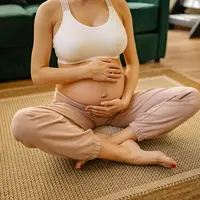 Ibu hamil kenaikan berat badan.&nbsp;Credits: pexels.com/yankrukov