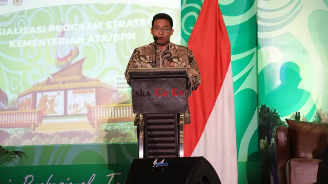 BPN Sebarluaskan PTSL di Riau