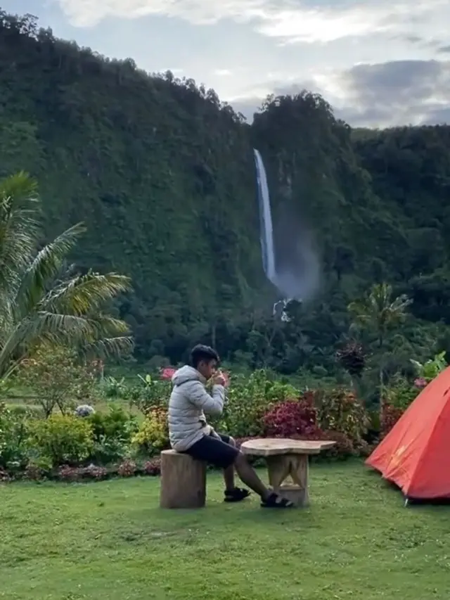 Potret Pemandangan Rumah Abah Jajang (TikTok/@aipputraa)