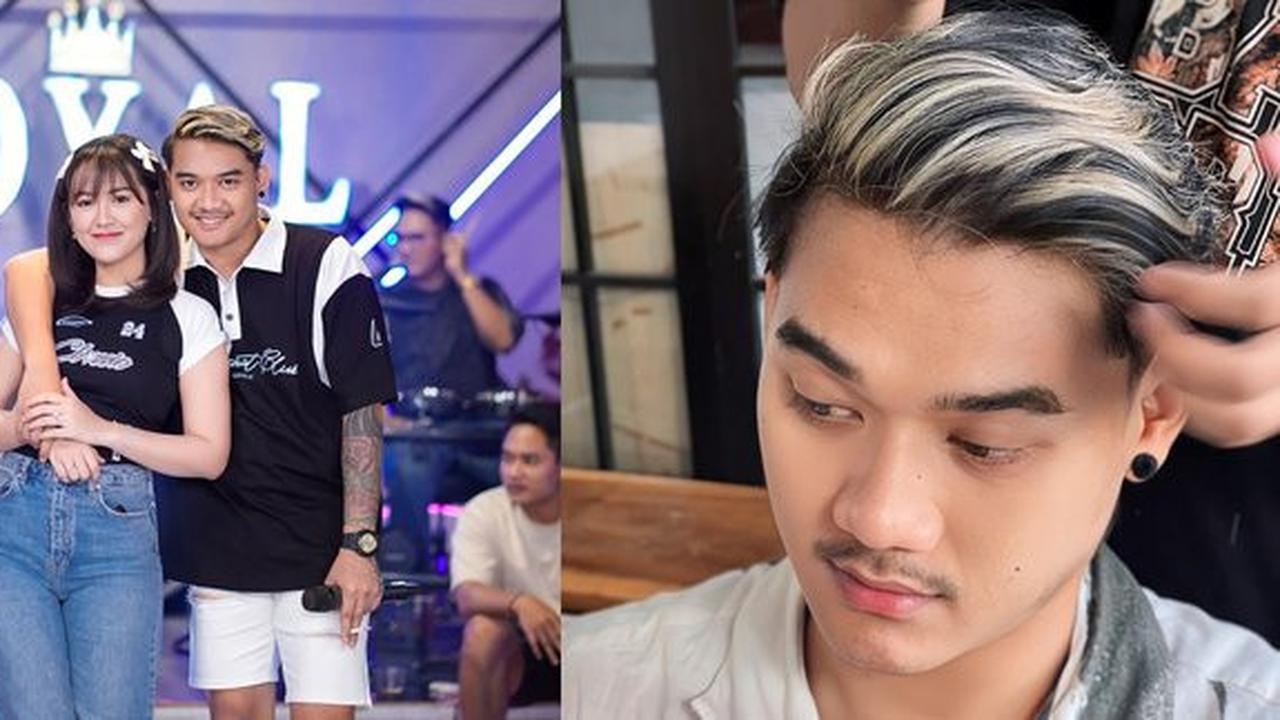 Sontak Jadi Sorotan, Intip Deretan Potret Rambut Baru Gilga Sahid