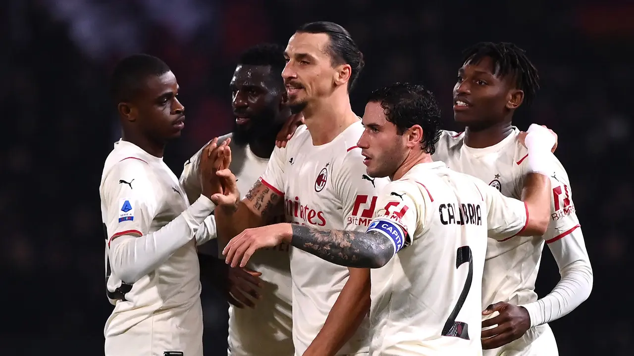 Ibrahimovic Bikin Gol, AC Milan Libas Bologna 4-2