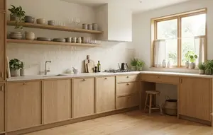 7 Inspirasi Dapur Japandi dengan Dominasi Warna Natural, Sentuhan Estetik yang Mudah Ditiru