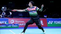 Tunggal putra Indonesia, Jonatan Christie. (PBSI)