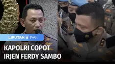 Hasil penyidikan sementara yang dilakukan Timsus, Kapolri memutasi Irjen Pol Ferdy Sambo menjadi personil Yanma. Sementara Kadiv Propam baru dijabat Irjen Pol Syahardiantono.