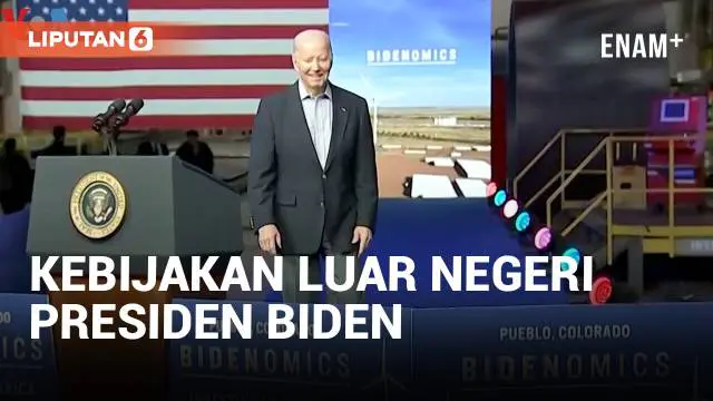 Selama tahun 2023, Presiden AS Joe Biden berfokus pada kompetisi dengan Tiongkok dan perang di Ukraina. Namun pecahnya perang di Gaza antara Israel dan Hamas justru jadi titik balik kebijakan luar negerinya, yang diprediksi akan mempengaruhi nasib pe...