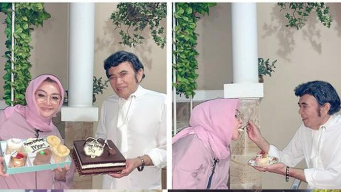 Rhoma Irama dan Ricca Rahim
