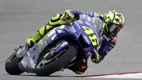 Lupakan Marquez, Rossi Bikin Media Tertawa Jelang MotoGP Austin