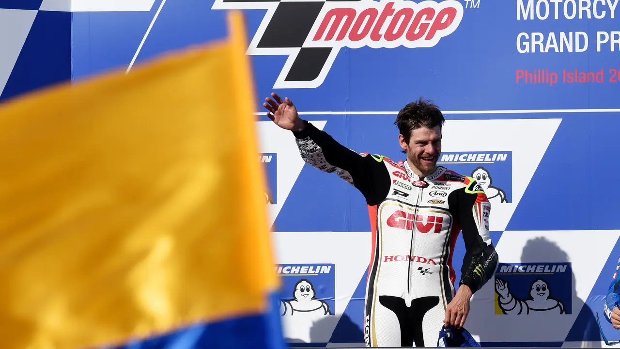 Cal Crutchlow, MotoGP