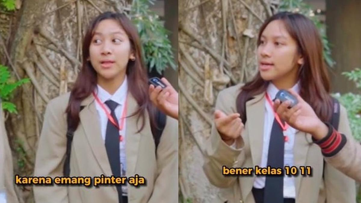 6 Potret Abigail Manurung Mahasiswa Ugm Yang Viral Karena Ngomong