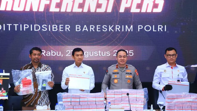 Polisi Beberkan Cara Kerja Operator Situs Judi Online yang Dibobol Komplotan Pejudi Yogya