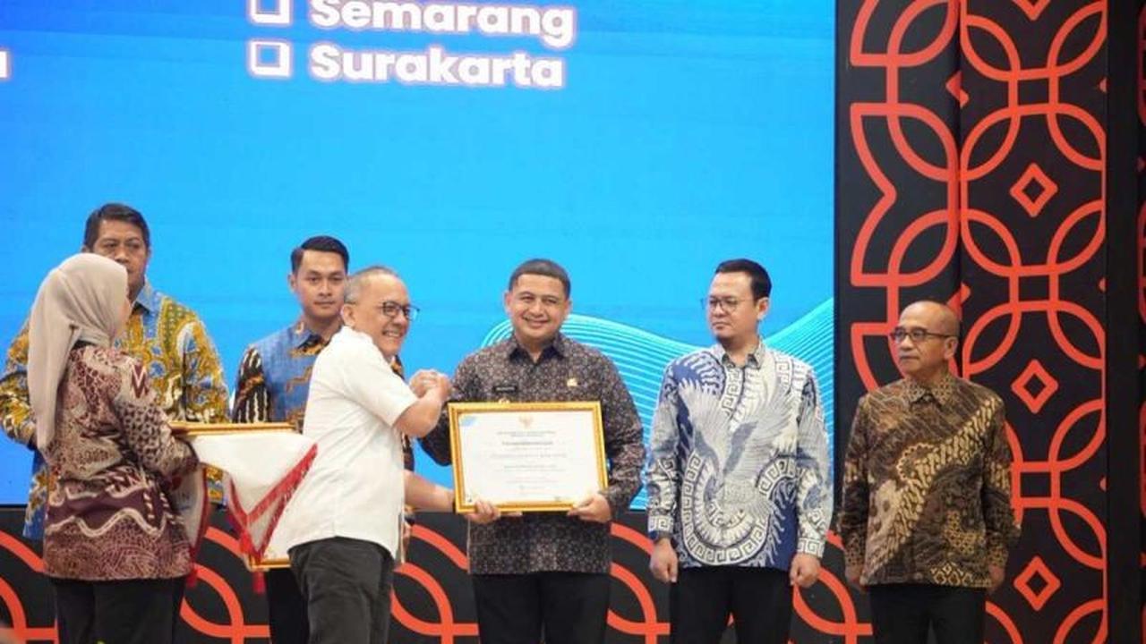 Makassar Raih Top Nasional BRIN: Bukti Pemanfaatan Riset, Satu dari Tiga Kota Terbaik di Indonesia!