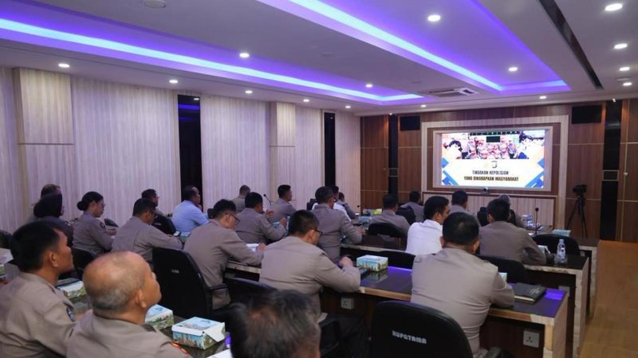 Polda Kepri Tangani 56 Ribu Laporan Melalui Layanan Call Center 110, Wujudkan Pelayanan Cepat