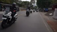 Menjajal Jalur Berkelok Semarang–Dieng dengan Honda ADV160