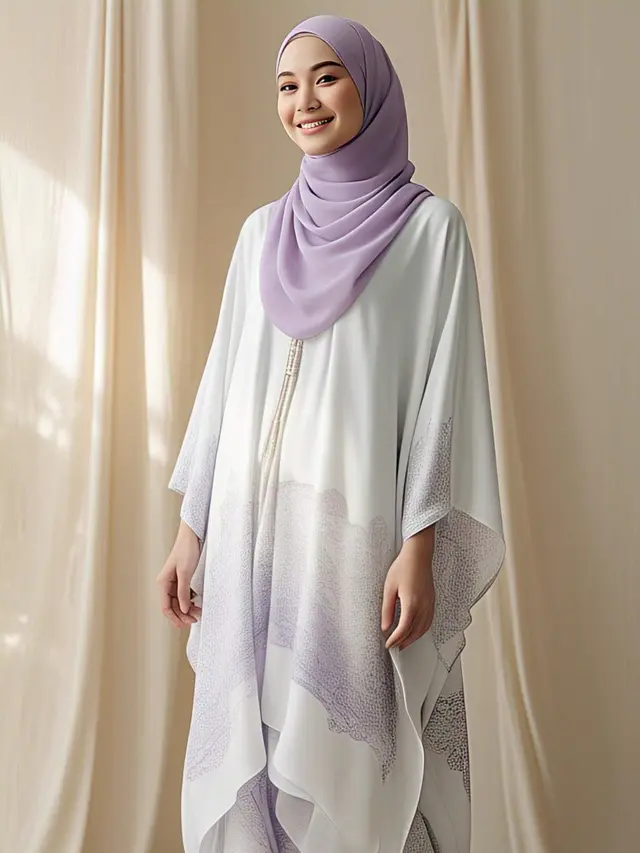 Kaftan Putih 2025