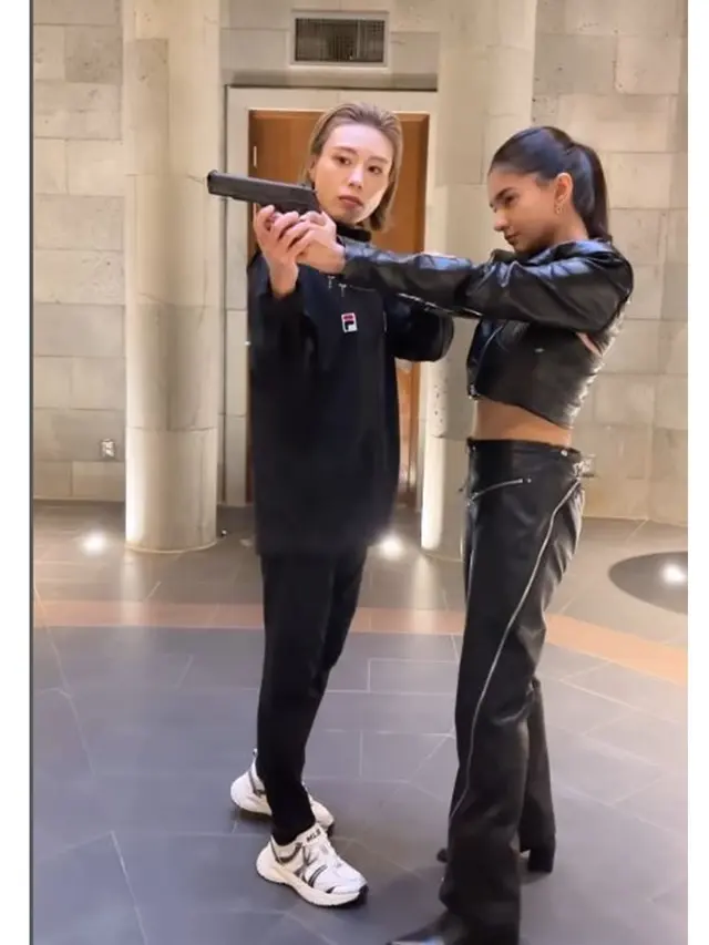 Kim Yeji Penembak Viral Olimpiade Adu Akting Bareng Artis India, Ini Perannya