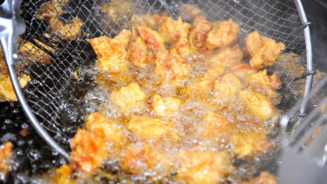 Ilustrasi menggoreng