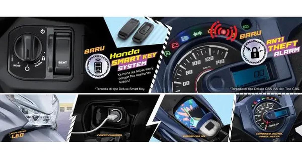 Harga Terbaru dan Spesifikasi Honda BeAT, Genio, dan Stylo 160 April 2025