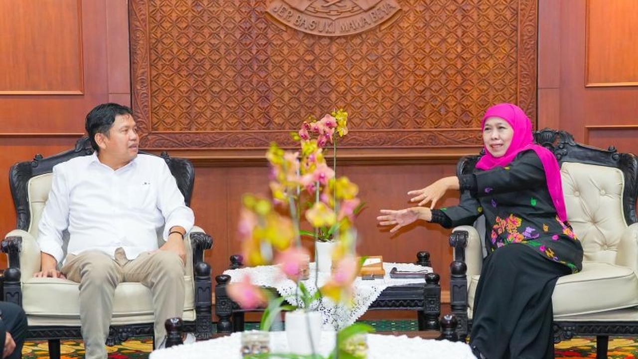Gubernur Jatim Dorong Perhutani Perkuat Pengelolaan Hutan Berkelanjutan untuk Kesejahteraan Masyarakat