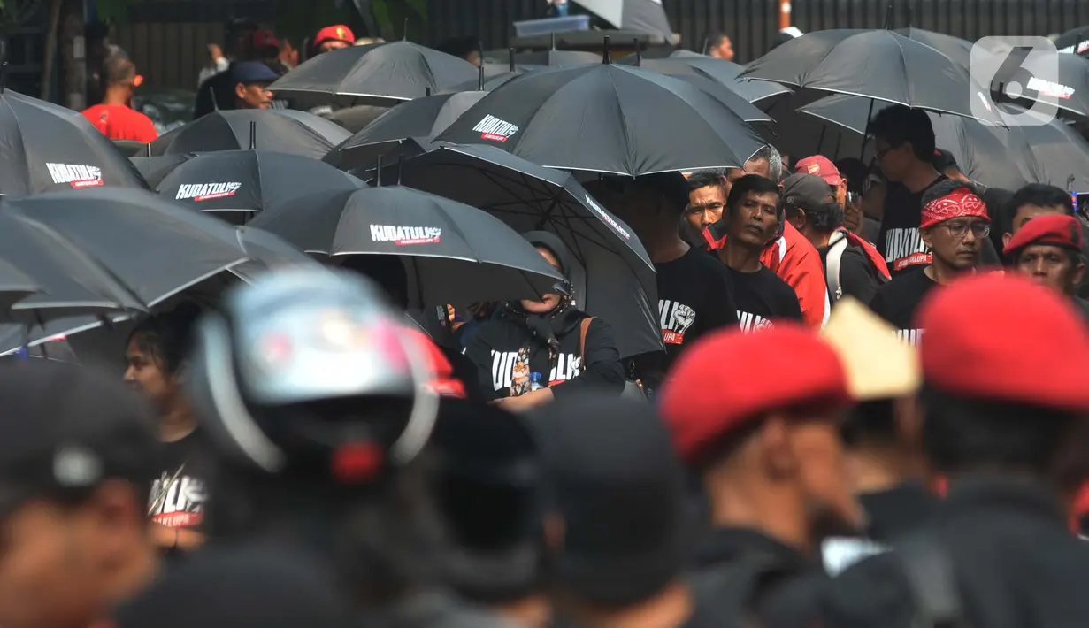 Peristiwa Kudatuli terjadi pada 27 Juli 1996 atau 28 tahun lalu dan selalu diperingati pada setiap tahunnya. (merdeka.com/Imam Buhori)